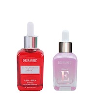 Serum Alpha Hydroxy Acid AHA-BHA + Serum Vitamina E - Dr Rashel